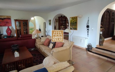 Magnificent villa with beautiful views and privacy in Sierra Altea Golf.